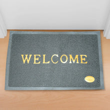 Welcome Door Mat for Home Entrance Outdoor Mat Anti Slip Heavy Duty and Waterproof | Easy to Clean for Entry For Bedroom, Living Room (23x15 Inch) - Justgrabit Inc.