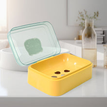 Plastic Soap Dish, Plastic Self Draining Soap Holder ,Sabudani (1 Pc / Mix Color) - justgrabit.in | Just Grab It