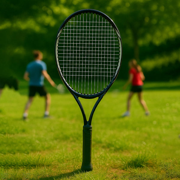 Lightweight Tennis Racket with Full Cover - justgrabit.in | Just Grab It