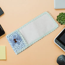 Cloth Lace Remote Control Cover Remote Case (1 Pc / 18×8 CM / Small) - justgrabit.in | Just Grab It