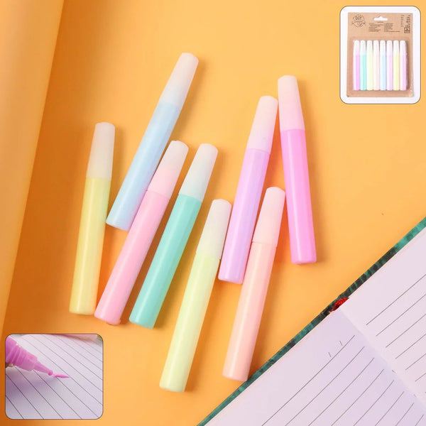 DIY Multi - Color Craft Glue Pen Set (10ML / 8 Pc) - justgrabit.in | Just Grab It
