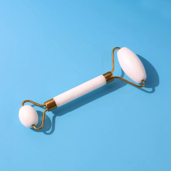 Dual - Ended Face Massage Roller - (1 Pc) - justgrabit.in | Just Grab It