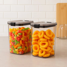 1200 ML Airtight Lock & Lock Food Storage Container Set – 2 Piece - Justgrabit Inc.