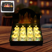 Festive Lighting for Any Occasion: 12 Pack LED Tealight Candles, Diwali - justgrabit.in | Just Grab It