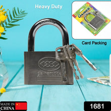 Locking Solutions and Systems 7675 Padlock Sherlock Lock - Justgrabit Inc.