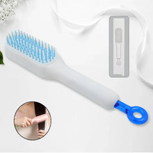 Self - Cleaning Hairbrush, Massage Comb (1 Pc / With Box), Hair accessories - justgrabit.in | Just Grab It