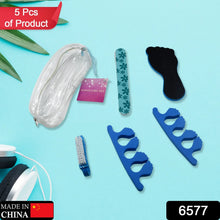 Personal Foot Care 5 Pc Tool Kit Pedicure Accessories Kit Personal Tool Kit Reusable Kit - justgrabit.in | Just Grab It