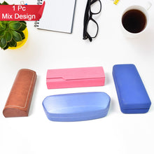 Glasses Case Eyeglasses Holder Storage Box (1 Pc / Mix color & Design) - justgrabit.in | Just Grab It