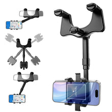 360 ° Rotating Car Rear View Mirror Phone Holder (1 Pc) - justgrabit.in | Just Grab It