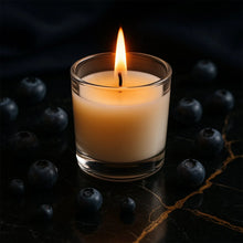 In'lief Blueberry Soy - Blend Votive Candle Glass – 50 gm (1 Pc) - justgrabit.in | Just Grab It