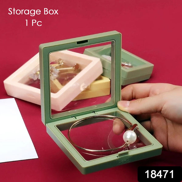 Gift Packaging 3D Floating Frame Display Case (1 Pc / Mix Color) - justgrabit.in | Just Grab It