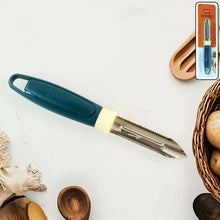 Apex Stainless Steel Blade Potato Peeler (1 Pc) - Justgrabit Inc.