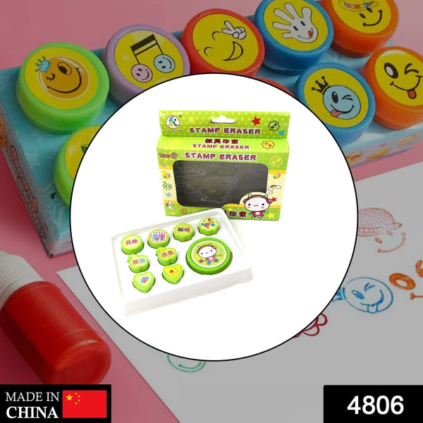 9 Pc Stamp Set for Kids, Play & Fun - justgrabit.in | Just Grab It