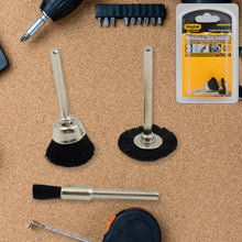 Brass Wire Wheels, 3 Pcs Brass Wire Wheels, Rust Removal Tool - justgrabit.in | Just Grab It