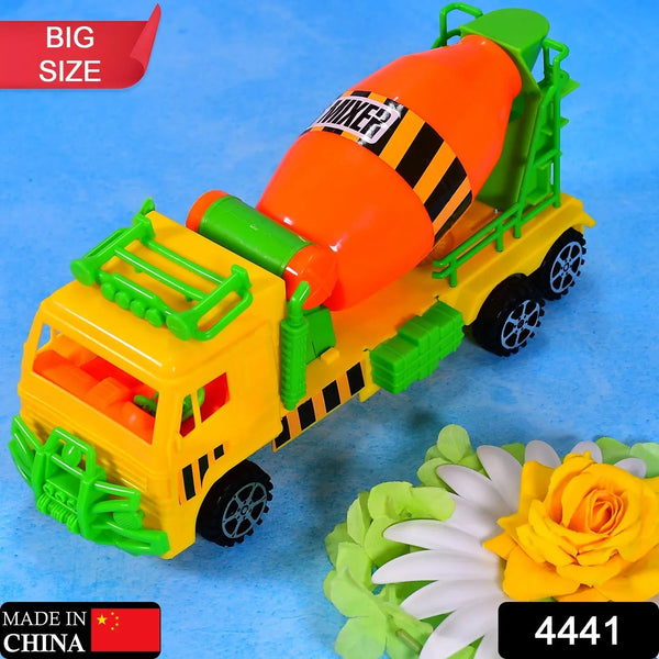 Cement Mixer Truck Pushback Toy For kids - Justgrabit Inc.