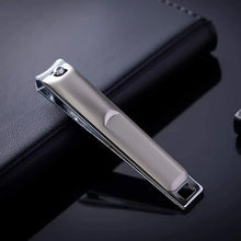 Stainless Steel Folding Portable Large Nail Clippers with Nail File (1 Pc / Mix Design) - justgrabit.in | Just Grab It