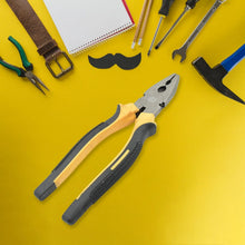 Wire Beading Featured Repair Tool Serrated reliable efficacy Jaws Combination Cutting Plier, Sturdy Steel Combination Plier for Home & Professional Use 1pc - Justgrabit Inc.