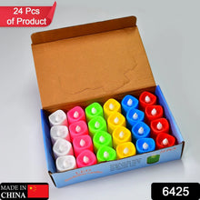 Festive Lighting for Any Occasion: 24 Pack LED Tealight Candles, Diwali (Multicolor) - justgrabit.in | Just Grab It