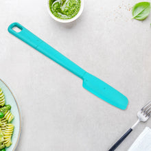 Silicon Non - Stick Heat Resistant Kitchen Spatula & Butter Knife Flexible Rubber Scrapers - justgrabit.in | Just Grab It