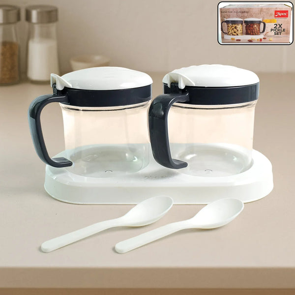 Apex Container Pickle (2 Pc) - Justgrabit Inc.
