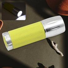 Mini LED Flashlight Torch | Pocket Size | High Lumen | Battery Operated (Battery not included / 1 pc) - justgrabit.in | Just Grab It