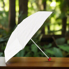 3 - Fold Sun & Rain Protective Solid Foldable Umbrella (1 Pc) - Justgrabit Inc.