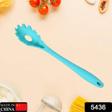 Pasta Fork Utensil - Heat - Resistant Non - Slip Spaghetti Serving Spoon (29cm) - justgrabit.in | Just Grab It