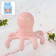Scalp Relax Octopus Massager, Octopus Claw Head Massager Long Lasting Ergonomic for Adults for Abdomen - Justgrabit Inc.