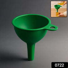 Food - Grade Silicone Funnel: Safe & Easy Transfer for Liquids & Grains (1 Pc) - justgrabit.in | Just Grab It