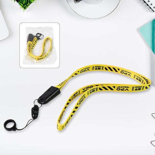 2 in 1 Lanyard Strap USB Charging Cable (1 Pc) - justgrabit.in | Just Grab It