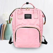 Multipurpose Large Capacity Mom's Backpack Diaper Bag (1 Pc) - Justgrabit Inc.