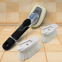 Dish Scrubber with Soap Dispenser, Soap Dispensing Dish Brush Set (1 Set) - justgrabit.in | Just Grab It