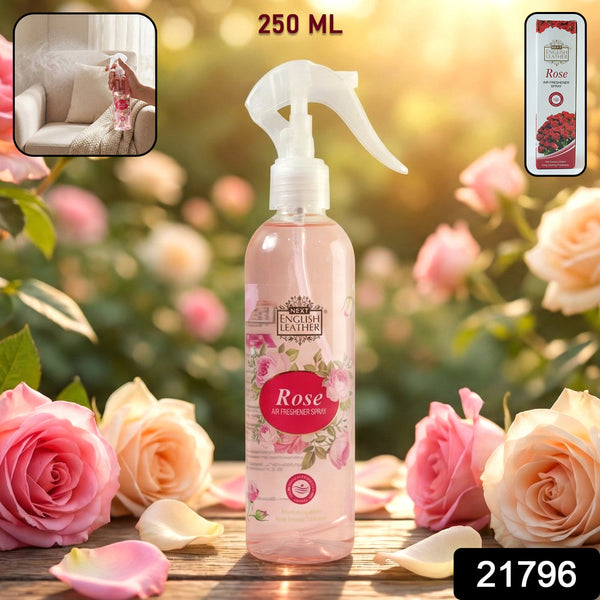 Rose Fragrance Air Freshener Spray for Home Use (250 Ml) - justgrabit.in | Just Grab It