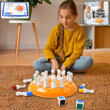 Plastic Brain Teaser Memory Chess Game (1 Set) - Justgrabit Inc.