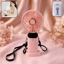Rechargeable Portable Handheld Fan (1 Pc) - justgrabit.in | Just Grab It