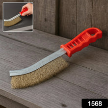 Stainless Steel Wire Hand Brush Metal Cleaner Rust Paint Removing Tool - Justgrabit Inc.
