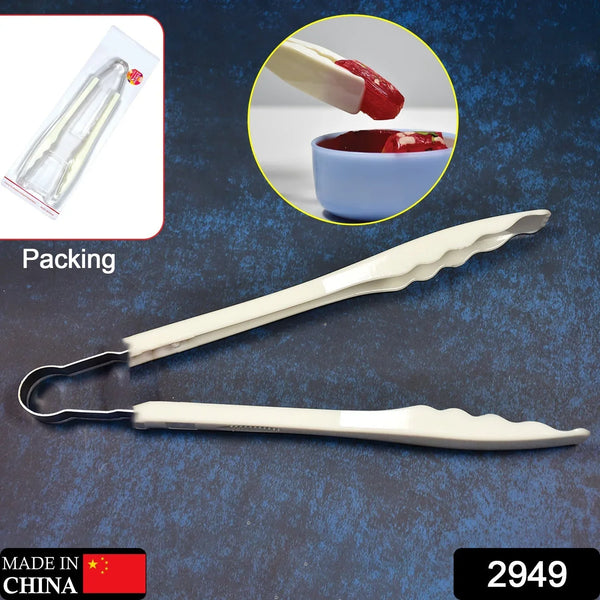 Plastic Handle Tong, Bread Clamps, Kitchen Tongs Cooking Tongs. - justgrabit.in | Just Grab It