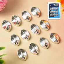 Plastic Multipurpose Wall hanging hook (12 Pcs Set / Mix Design) - Justgrabit Inc.
