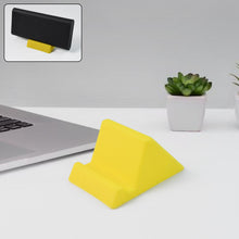 Compact Plastic Mobile Phone Holder Stand (2 Pc & Mix Color) - justgrabit.in | Just Grab It
