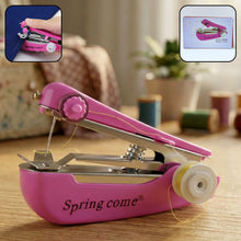 Portable Handheld Mini Sewing Machine (1 Pc) - justgrabit.in | Just Grab It