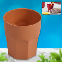 Plastic Tumblers Lightweight Cups / Glass Reusable Serving Drinking Cups (1 Pc) - justgrabit.in | Just Grab It