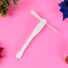 Apple USB Mini Fan, Flexible USB Fan (1 Pc) - justgrabit.in | Just Grab It