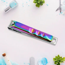 Stainless Steel Folding Portable Large Nail Clippers with Nail File (1 Pc) - justgrabit.in | Just Grab It
