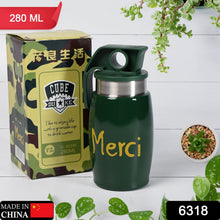280ml Grenade Shape Leak - Proof Water Bottle - justgrabit.in | Just Grab It