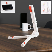 Multipurpose Adjustable Foldable Mobile Phone & Tablet Stand (1 Pc) - justgrabit.in | Just Grab It
