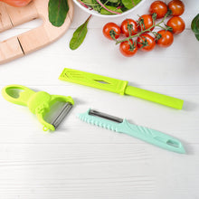 Kitchen Vegetable Peelers (3 Pc Set) - justgrabit.in | Just Grab It