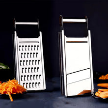 Apex Stainless Steel Slicer (2 - in - 1 ) - Justgrabit Inc.