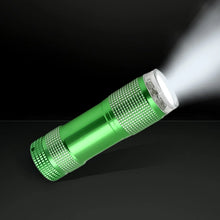 Super - Bright Mini 9 LED Bulb Pocket Torches - Small Torch Flashlight for Camping, Hiking, DIY, Travelling, Outdoors and More 3 Battery operated (Battery not included / 1 pc) - Justgrabit Inc.