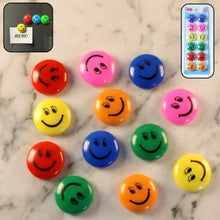 Colorful Smiley Face Magnetic Buttons Set (12 Pc Set) - justgrabit.in | Just Grab It