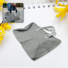 Multi - Purpose Large Capacity Bag, Heavy Duty Large Bag with Zip Closure, Bags Women Grocery Shopping Bags with Handles for Outdoor Travel, Home Improvement - Justgrabit Inc.